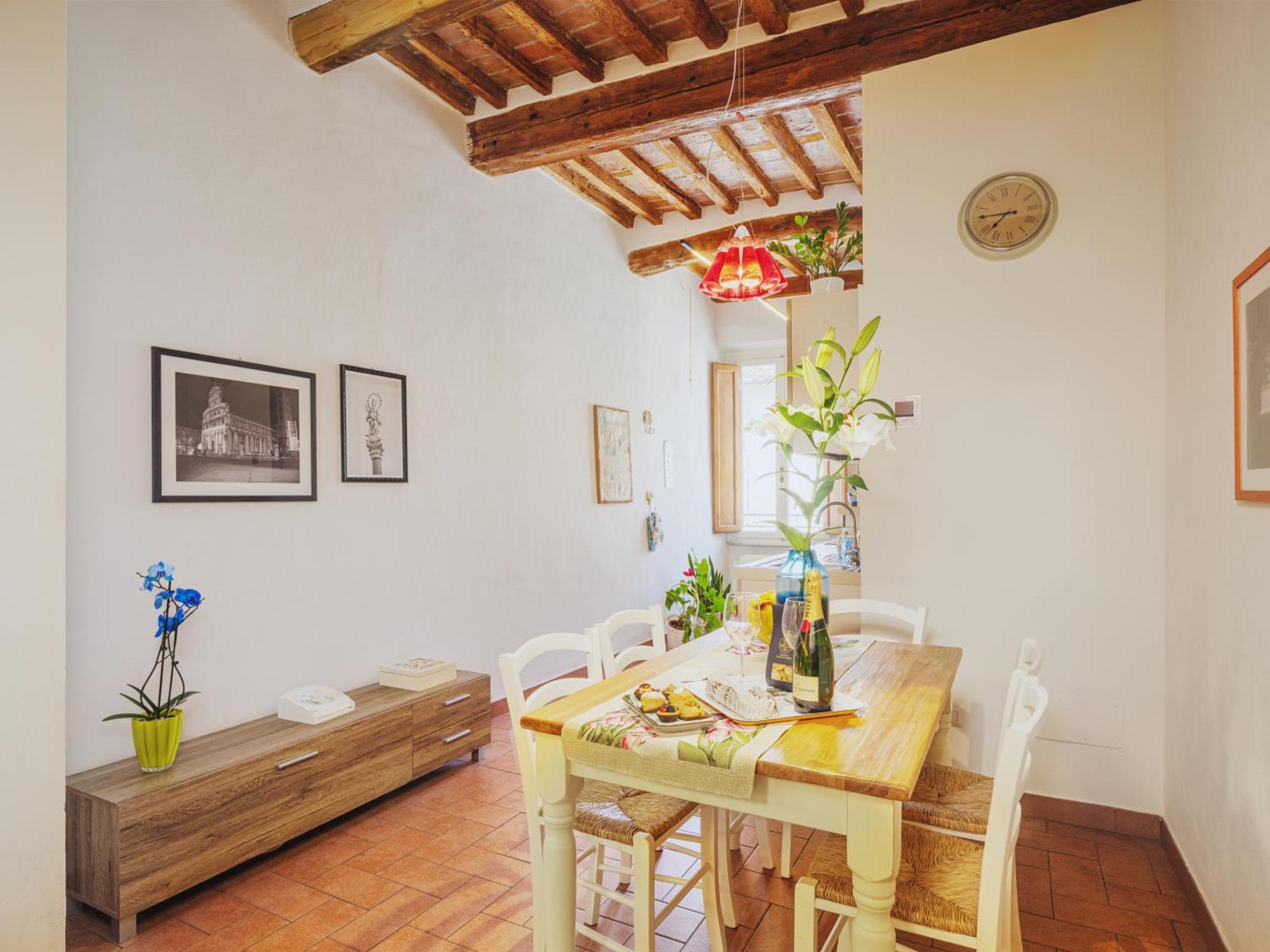 Michael'S Home - Cozy Apartment In The Heart Of 卢卡 外观 照片