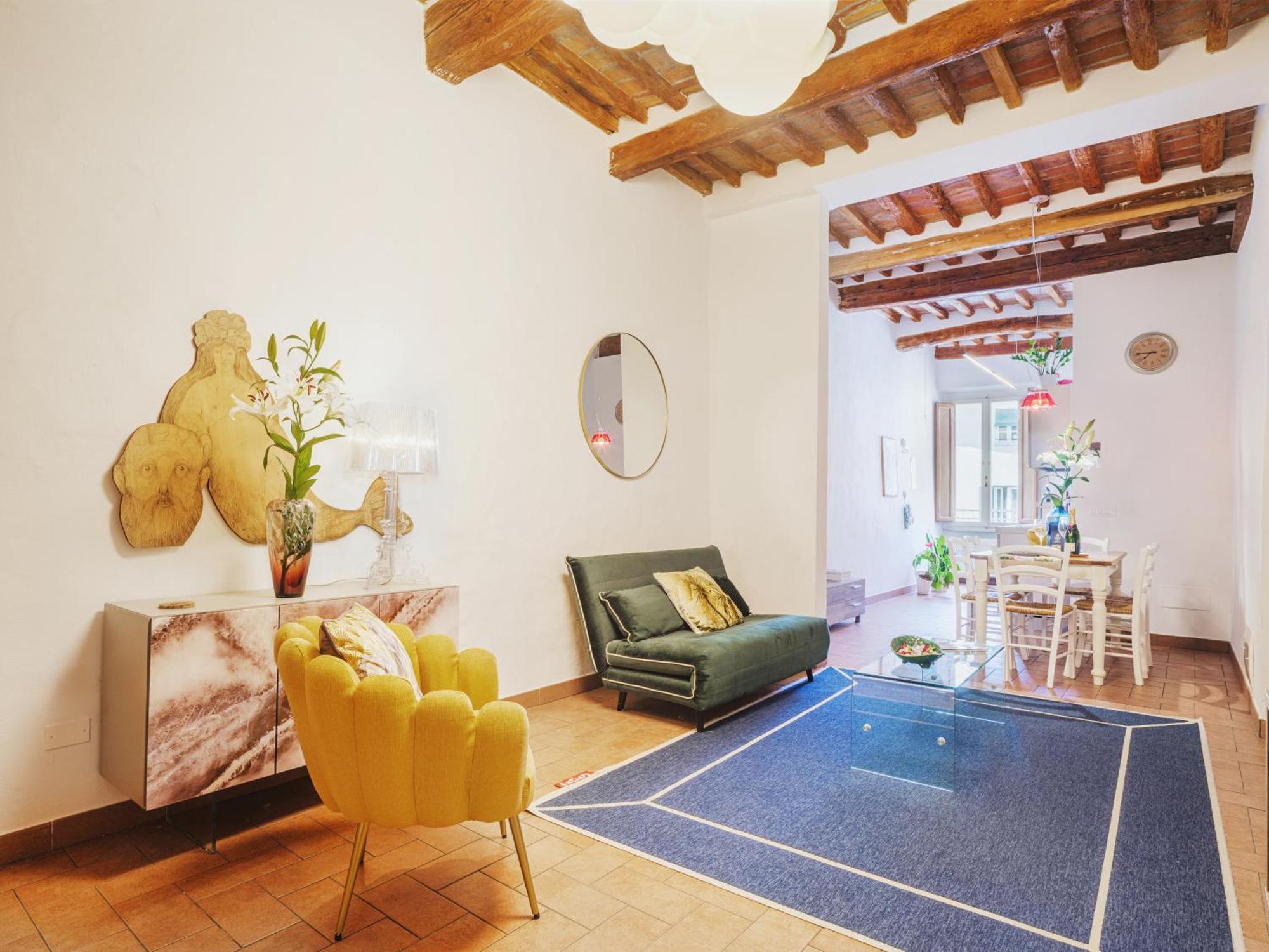 Michael'S Home - Cozy Apartment In The Heart Of 卢卡 外观 照片