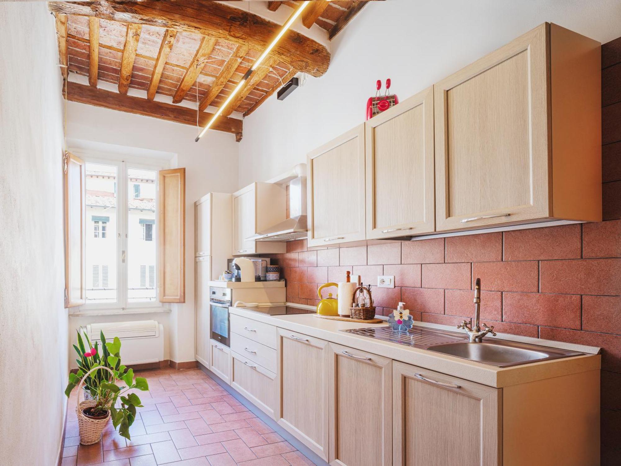 Michael'S Home - Cozy Apartment In The Heart Of 卢卡 外观 照片