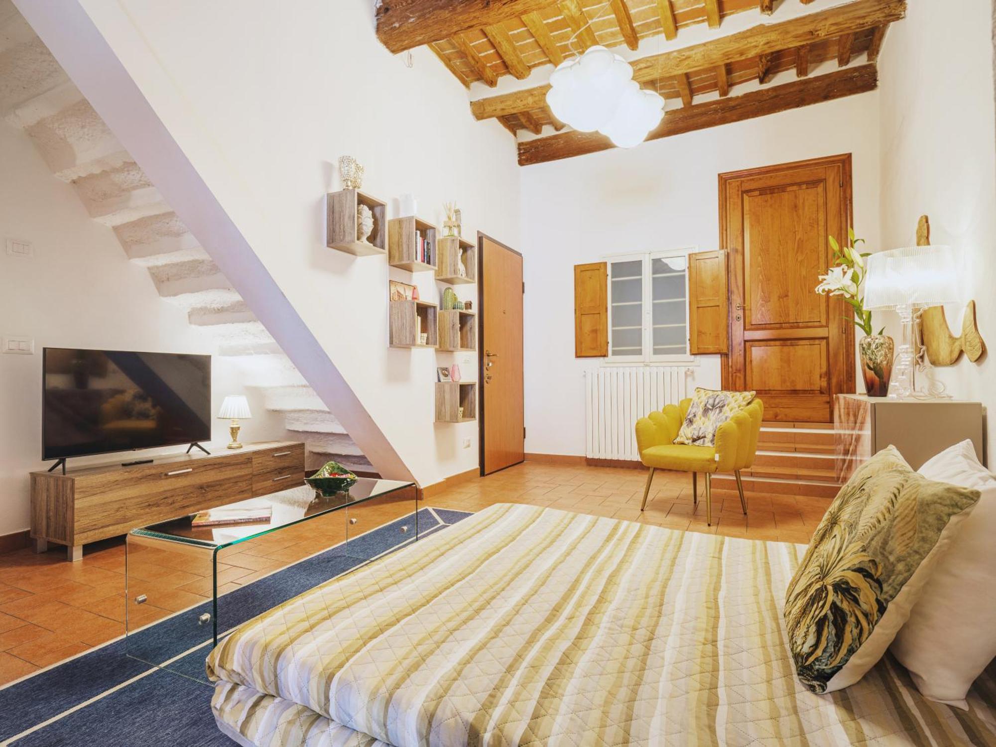 Michael'S Home - Cozy Apartment In The Heart Of 卢卡 外观 照片