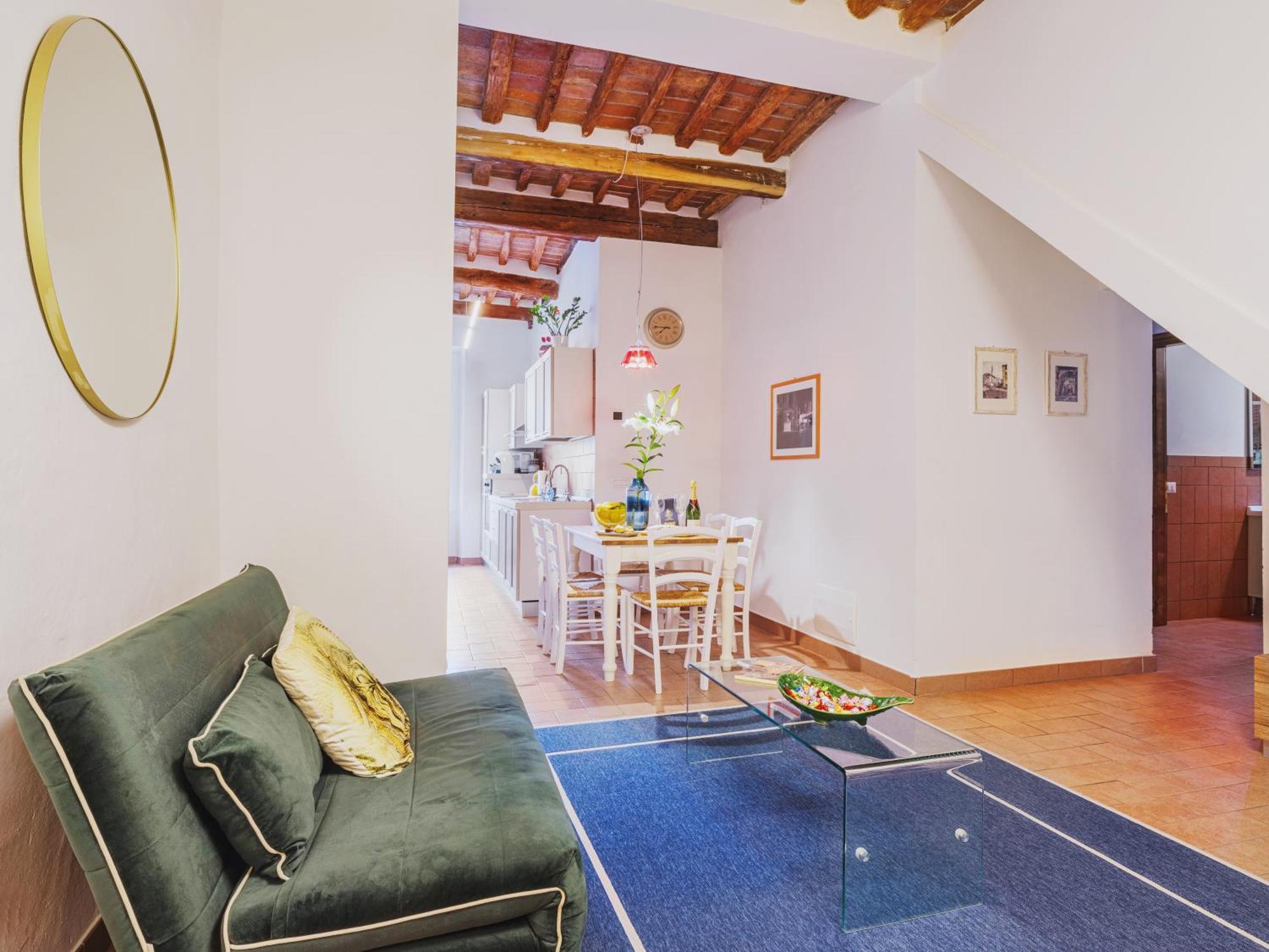 Michael'S Home - Cozy Apartment In The Heart Of 卢卡 外观 照片